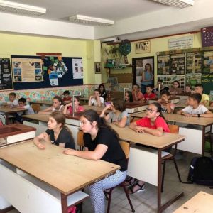 Osnovi ,,Prve Vojvođanske Brigade" na predavanju Pet Monda.