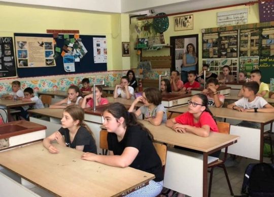 Osnovi ,,Prve Vojvođanske Brigade" na predavanju Pet Monda.