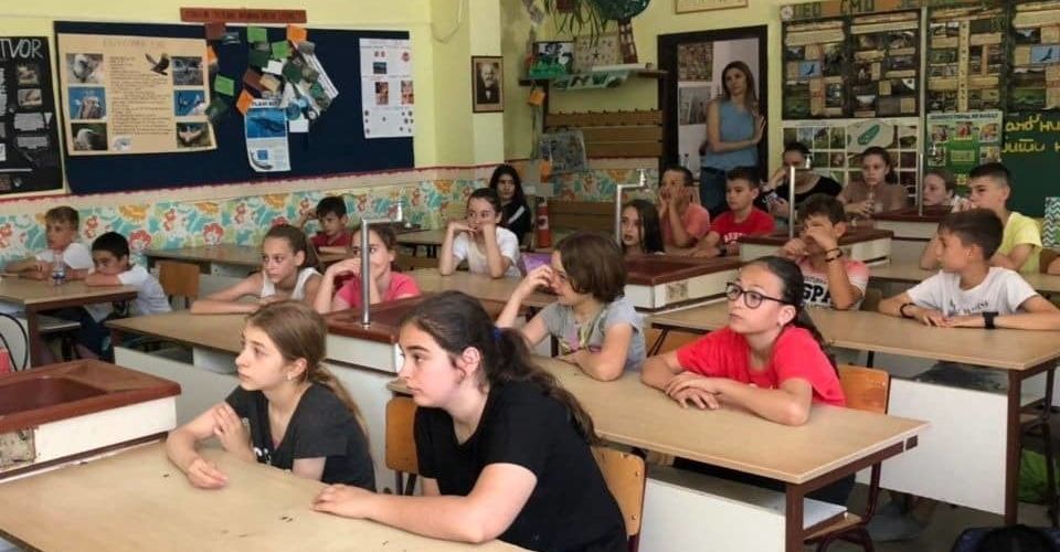 Osnovi ,,Prve Vojvođanske Brigade" na predavanju Pet Monda.